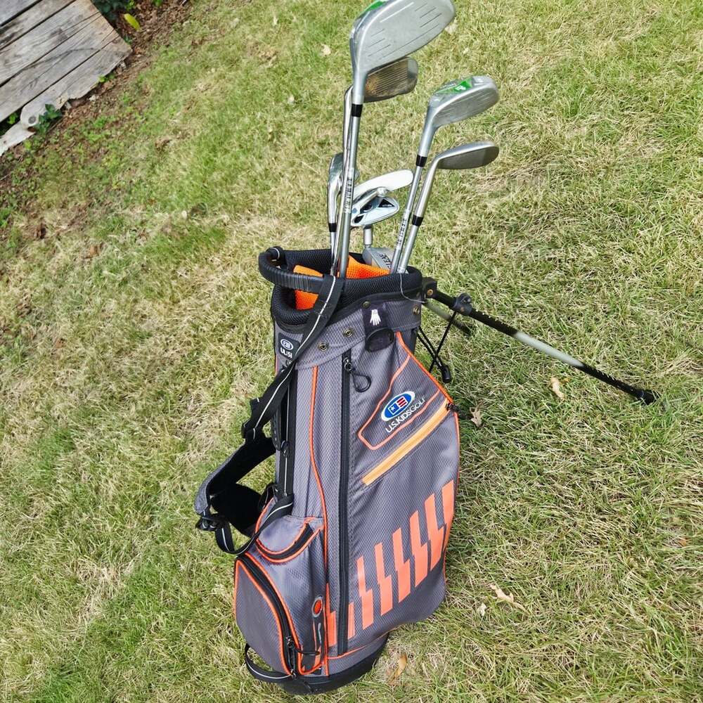 US Kids Golf Ultralight UL51 Stand Bag With Clubs